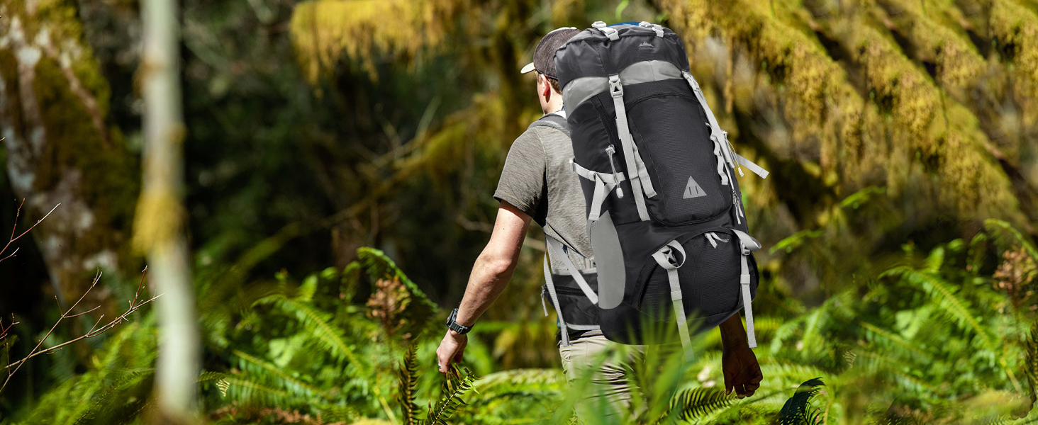 mochila trekking