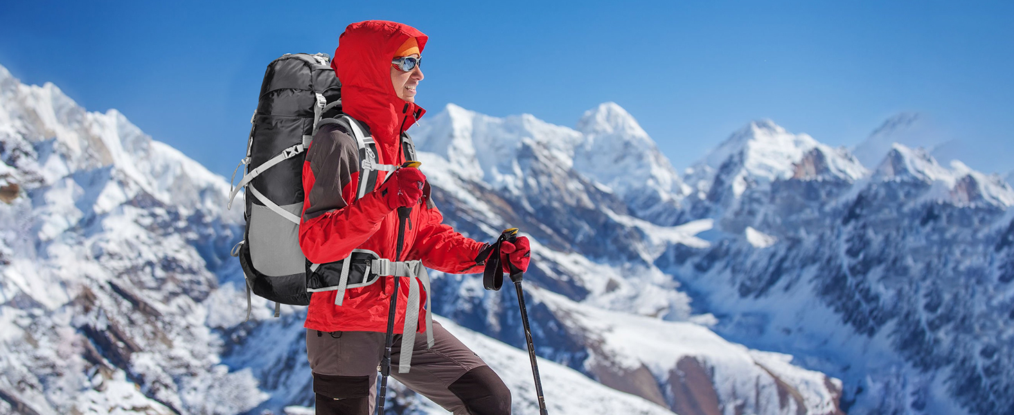 mochila trekking