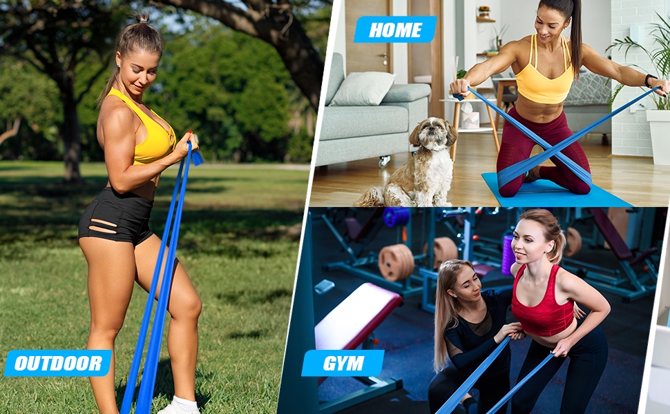 Banda de fitness