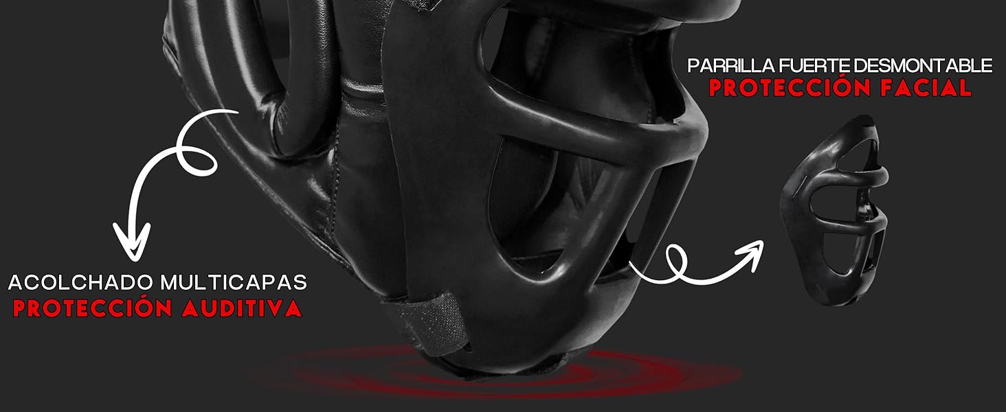 cascos boxeo