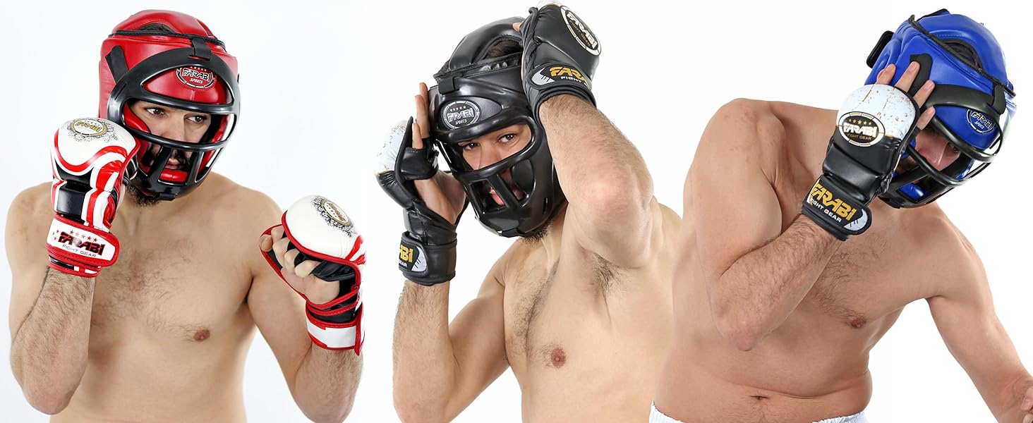 cascos de boxeo