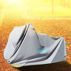 Cubierta impermeable para bicicleta