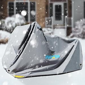 Protección contra la lluvia para bicicleta