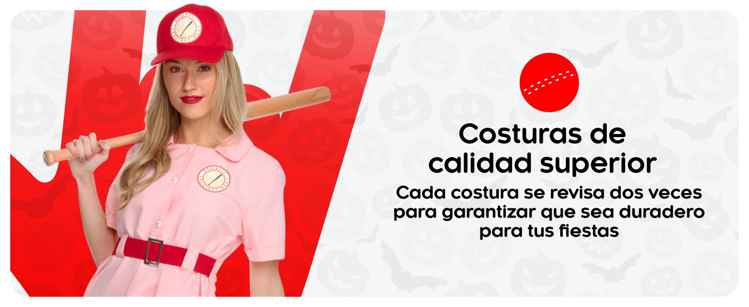 Más calidad en nuestros disfraces