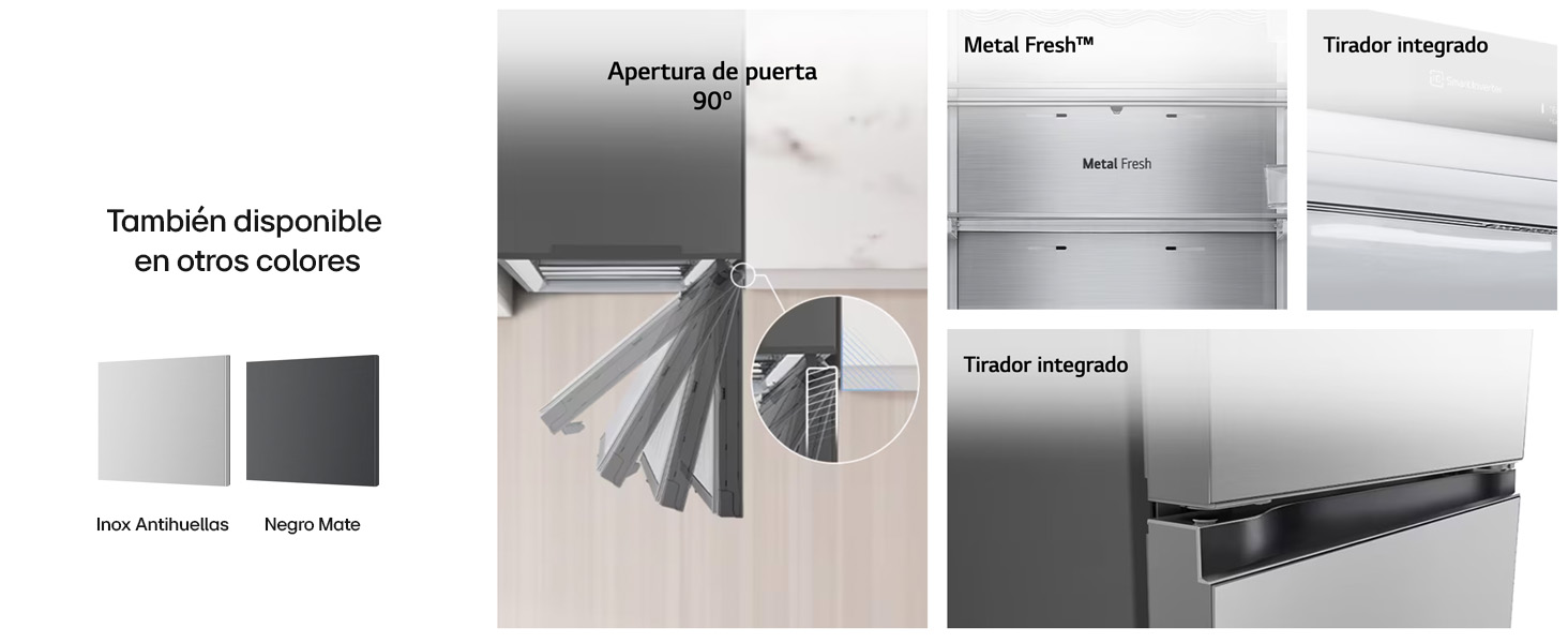 LG, frigorífico, LG-GBV3100CSW, LG- GBV5140DPY, LG- GBV3100CSW, LG- GBV5140CPY, frigoríficos
