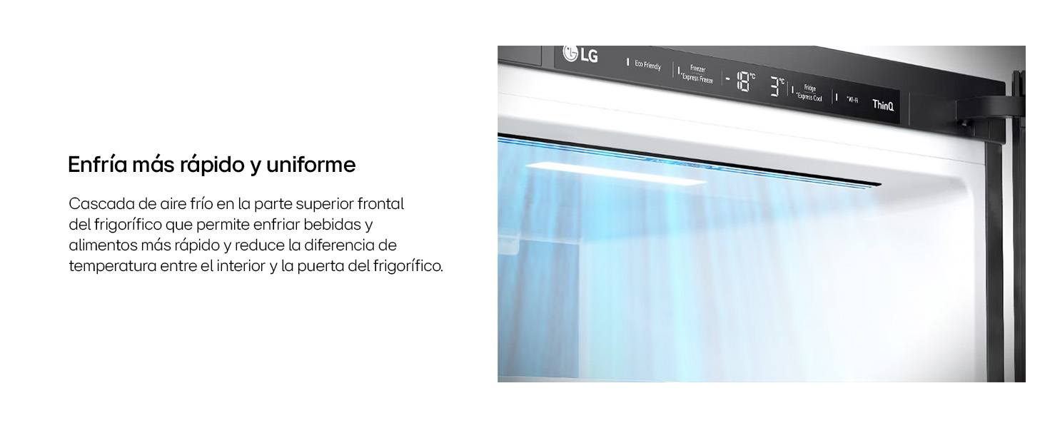 LG, frigorífico, LG-GBP52PZNCN1, LG- GBP52PYNBN, frigoríficos LG, frigoríficos