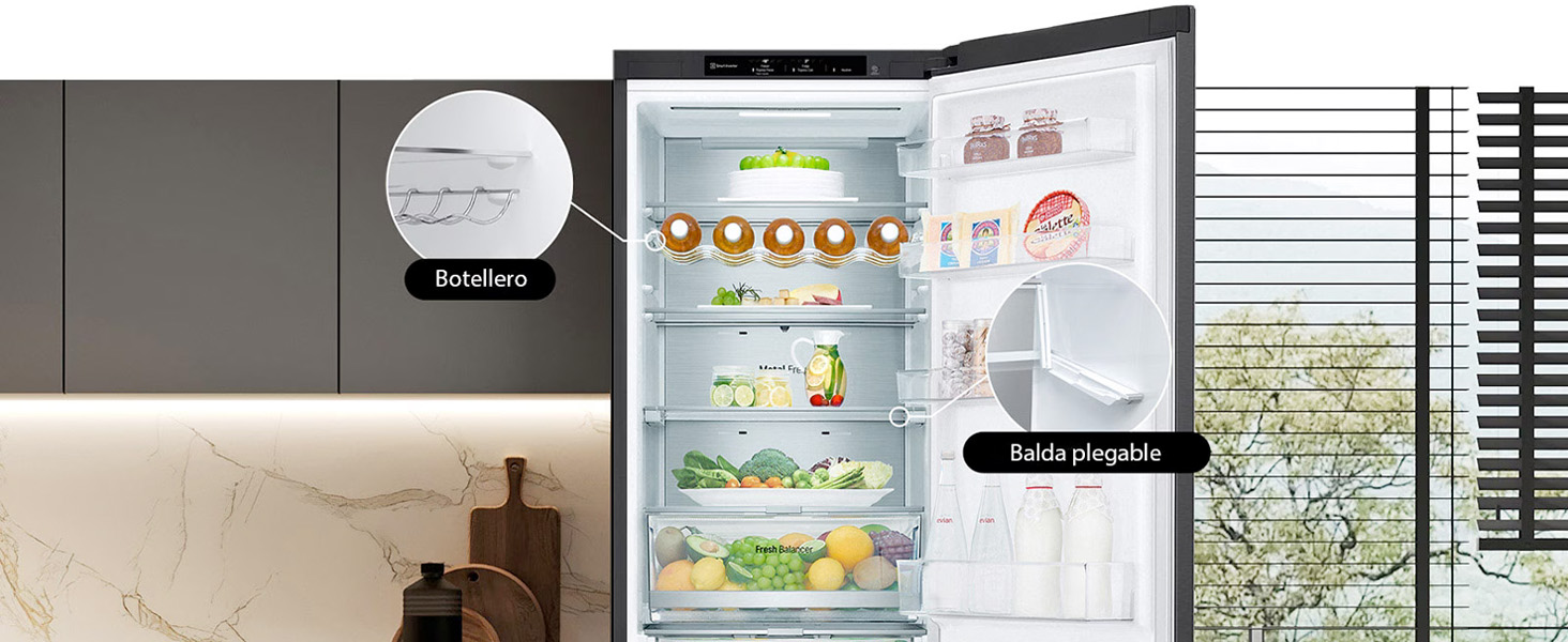 LG, frigorífico, LG-GBV3100CSW, LG- GBV5140DPY, LG- GBV3100CSW, LG- GBV5140CPY, frigoríficos