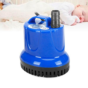Homvik bomba de agua hay un diseño ultra silencioso