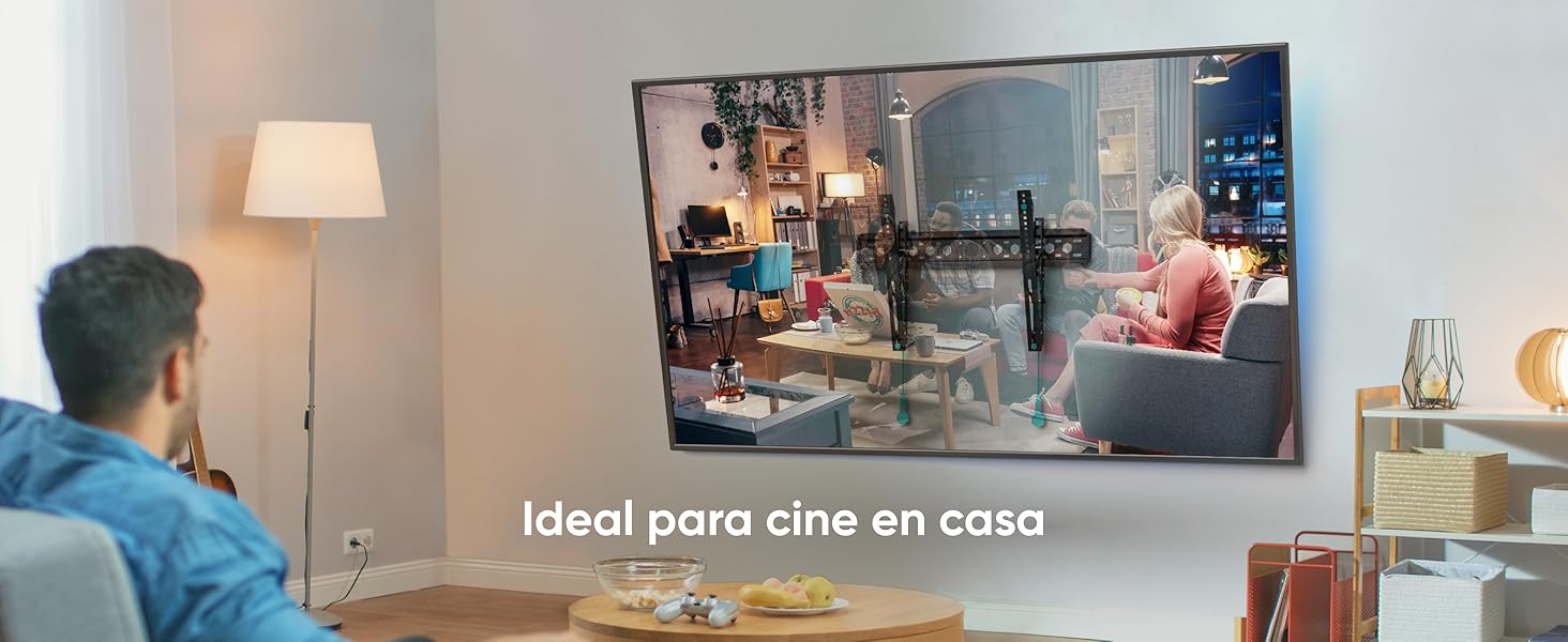  mount colgar tele porta panel peana sujeción vesa 