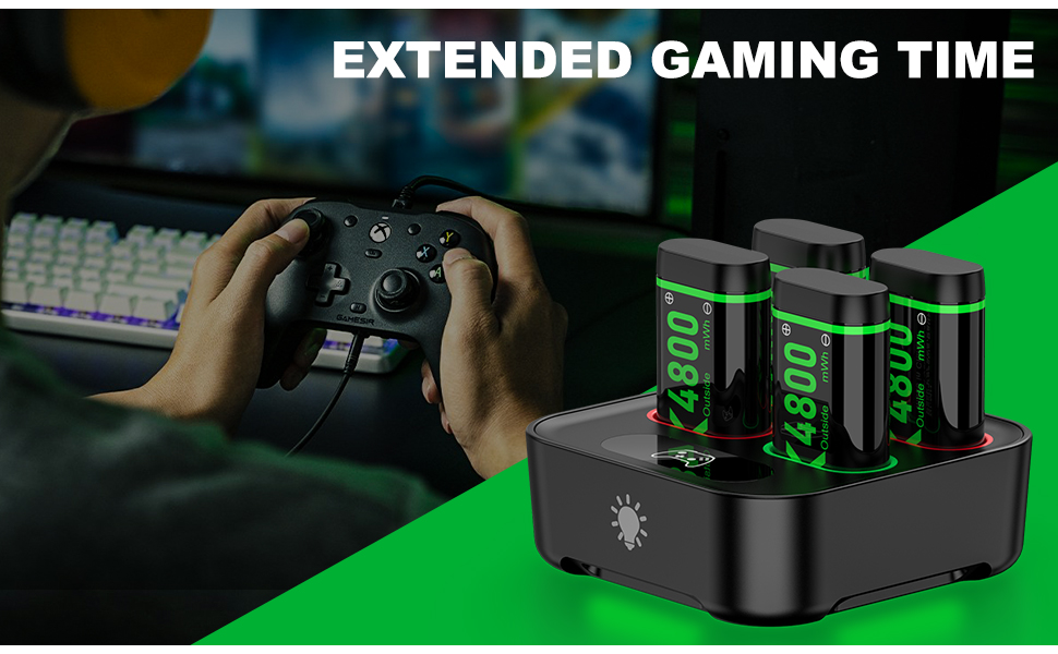 Batería recargable para Xbox One/Series X|S Controller
