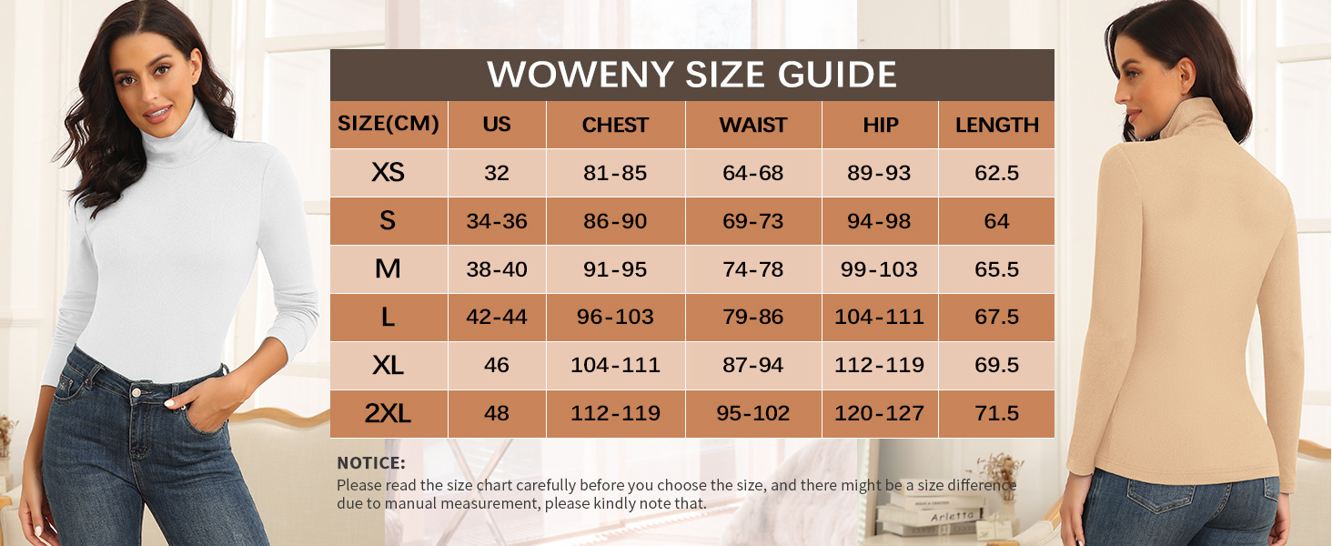 WOWENY Camisetas Térmicas de Manga Larga Mujer Ropa 