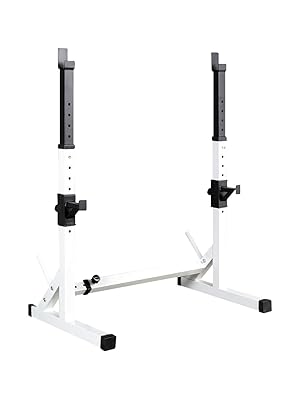 Soporte ajustable para levantamiento de pesas Azai.