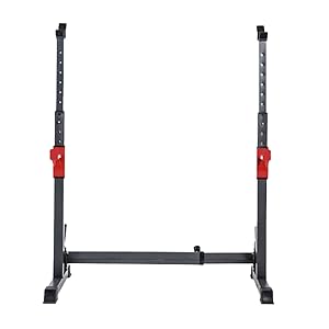 Soporte ajustable para levantamiento de pesas Azai.