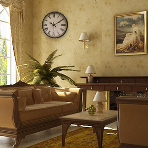 Reloj de pared
