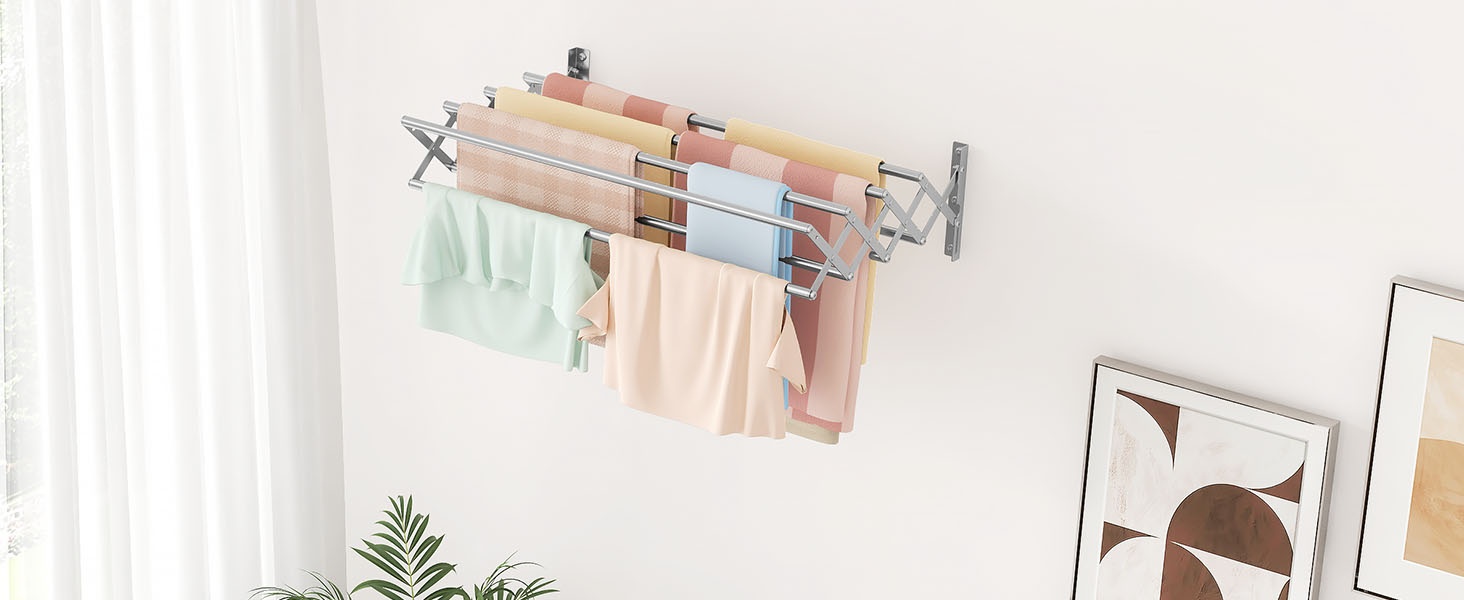 Secador de pared para interiores