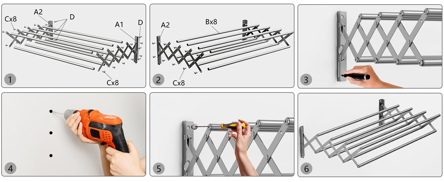 Instrucciones y pasos de instalación