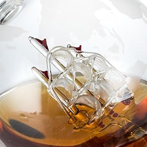 Kit de Decantador de Whisky