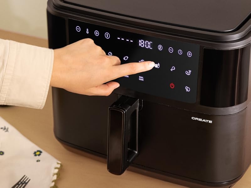  AIR FRYER DUAL