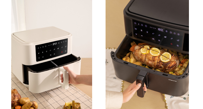 AIR FRYER DUAL