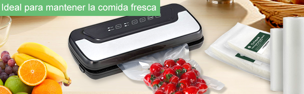 bolsas vacio alimentos