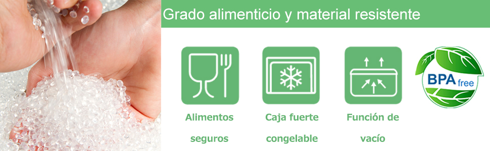 rollos envasadora al vacio
