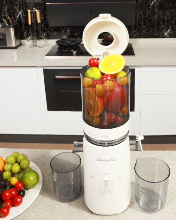 extractor de jugos y verduras