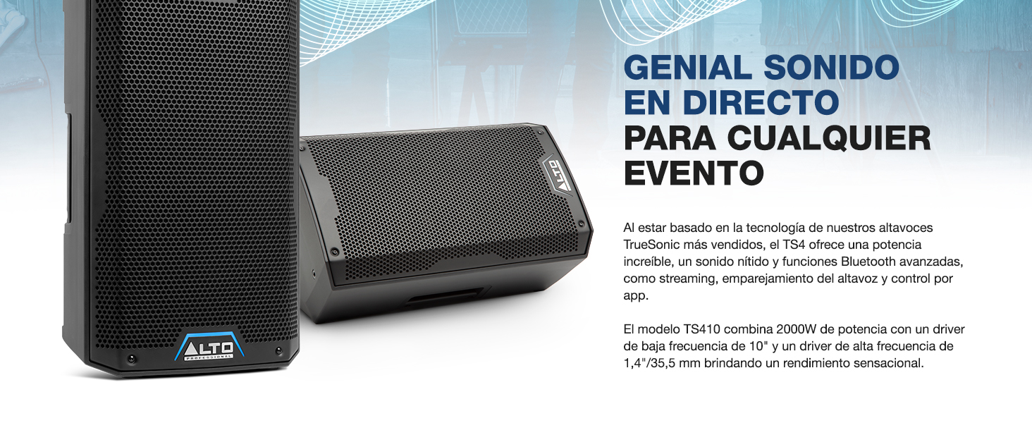altavoz grande altavoces grandes