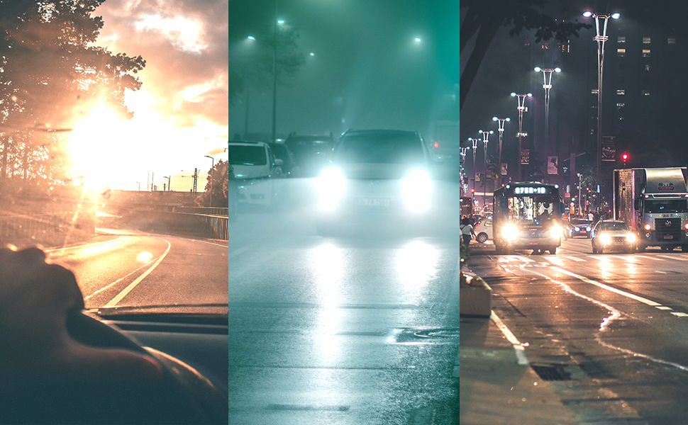 anteojos para faros delanteros