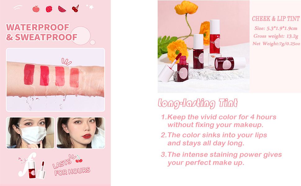 Barra de labios humectante para manchas de labios