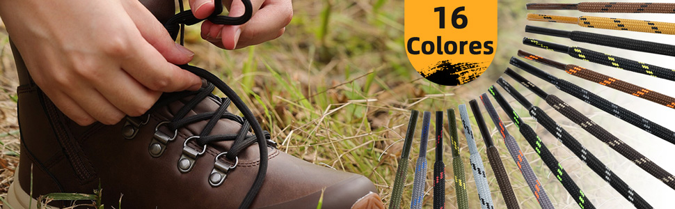 16 colores para cualquier zapato