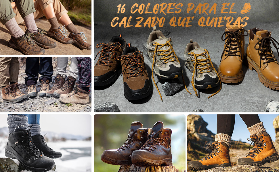 16 colores para cualquier zapato