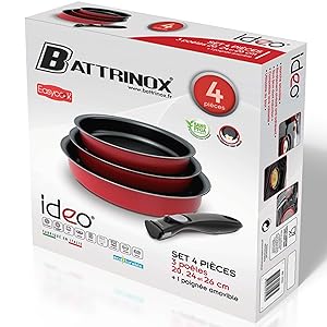 Tefal Ingenio - Batería de cocina 