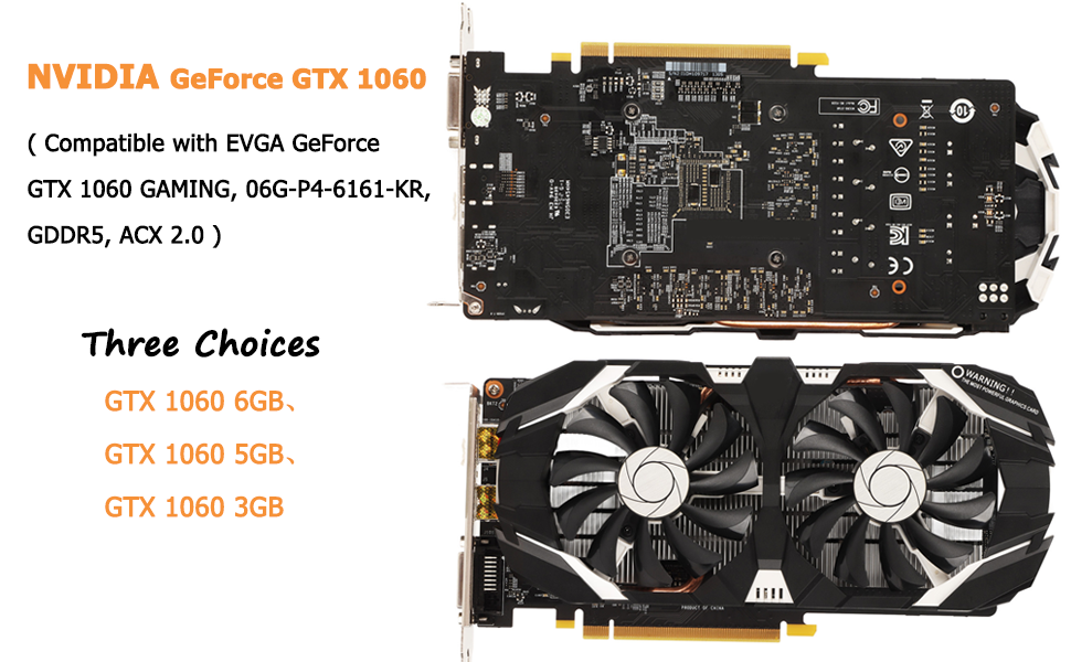 GTX 1060 6GB GTX 1060 5GB GTX 1060 3GB