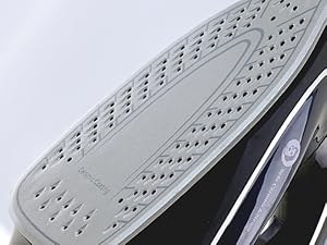 Suela cerámica ultra deslizante para planchado eficiente y seguro