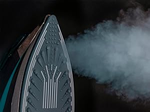 Golpe de vapor potente de plancha de vapor para ropa gruesa y delicada