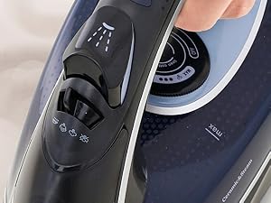 Funciones de seguridad plancha: apagado automático y protección anti-cal