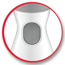 Moulinex Easychef pie de Inox 2 velocidades fáciles de utilizar