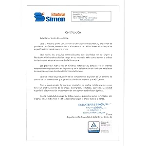 certificado