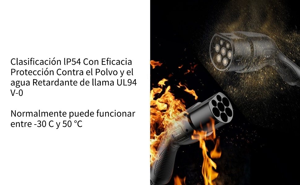 EV Tipo 2 Cable de Cargador