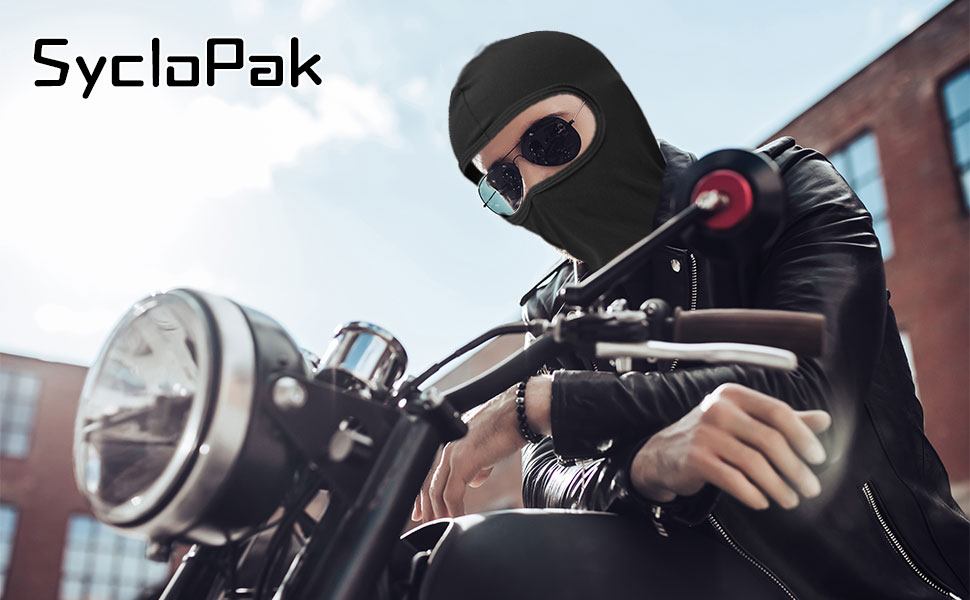 Pasamontañas de moto