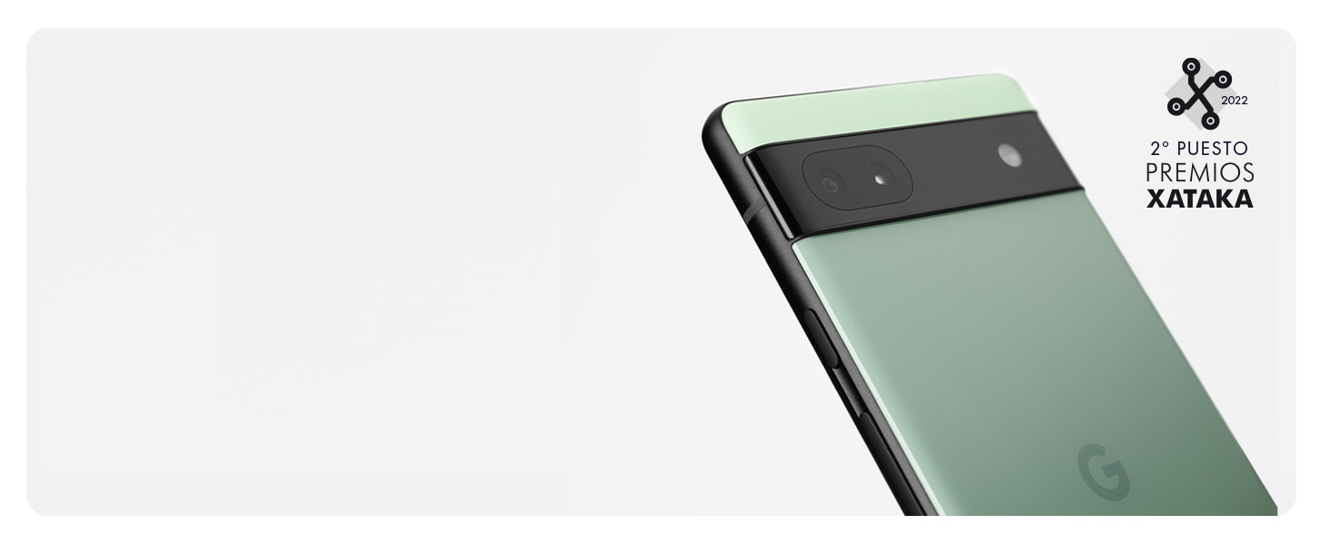 Mejor móvil de gama media pixel 6a