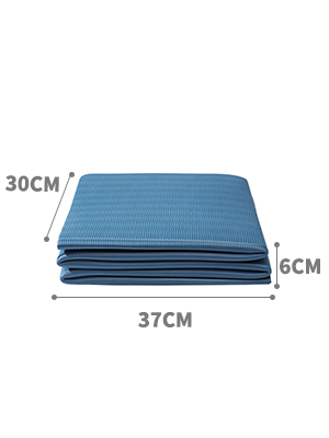 Esterilla de yoga plegable