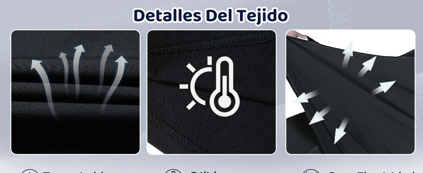 ropa interior térmica niños