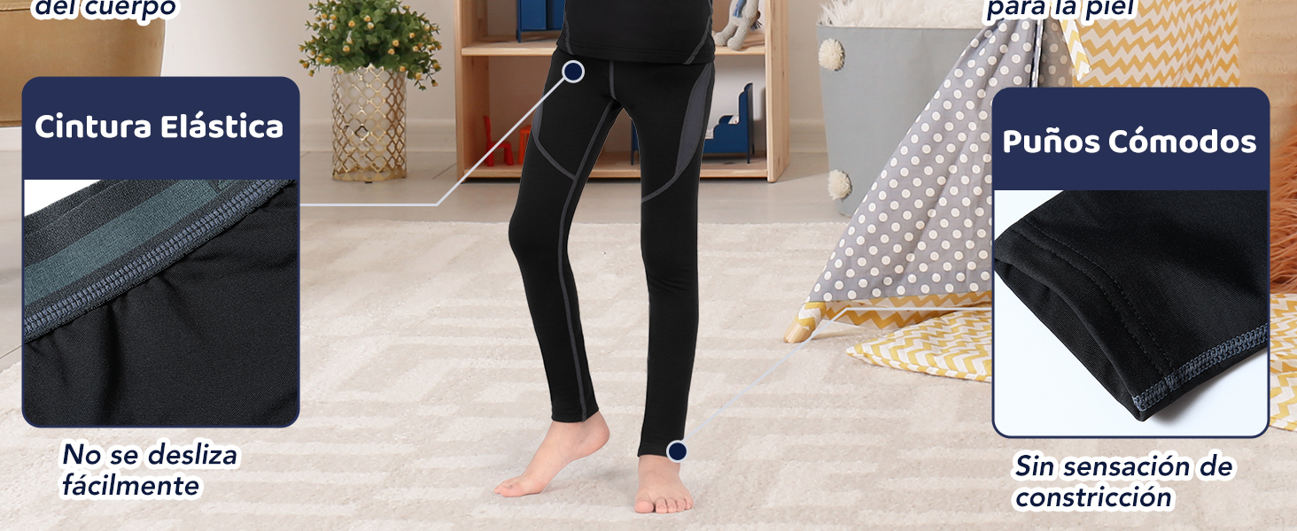 ropa termica niño