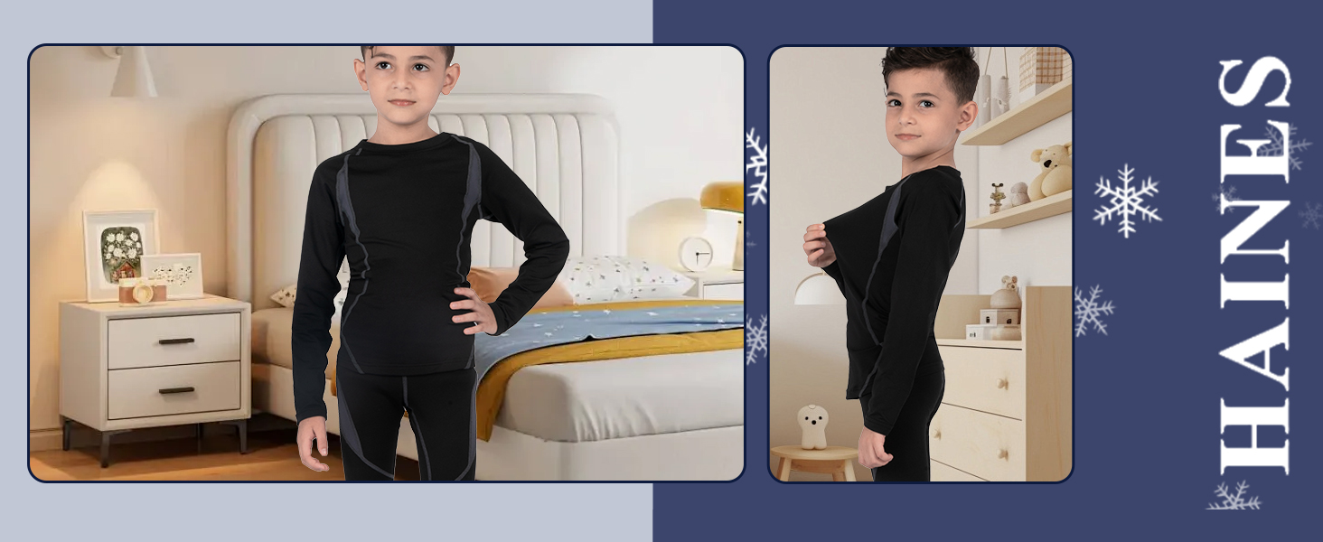 ropa termica niña