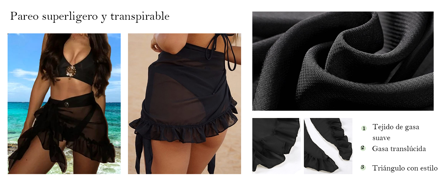 Chal casual para mujer