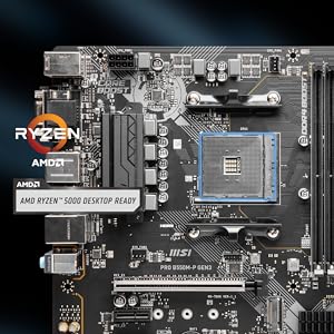 CPU PRO B550M-P GEN3