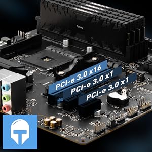 PRO B550M-P GEN3 PCIe x16