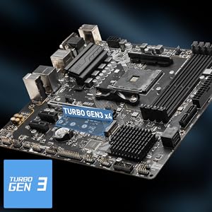 PRO B550M-P GEN3 M.2 SSD