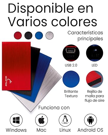 disco duro externo